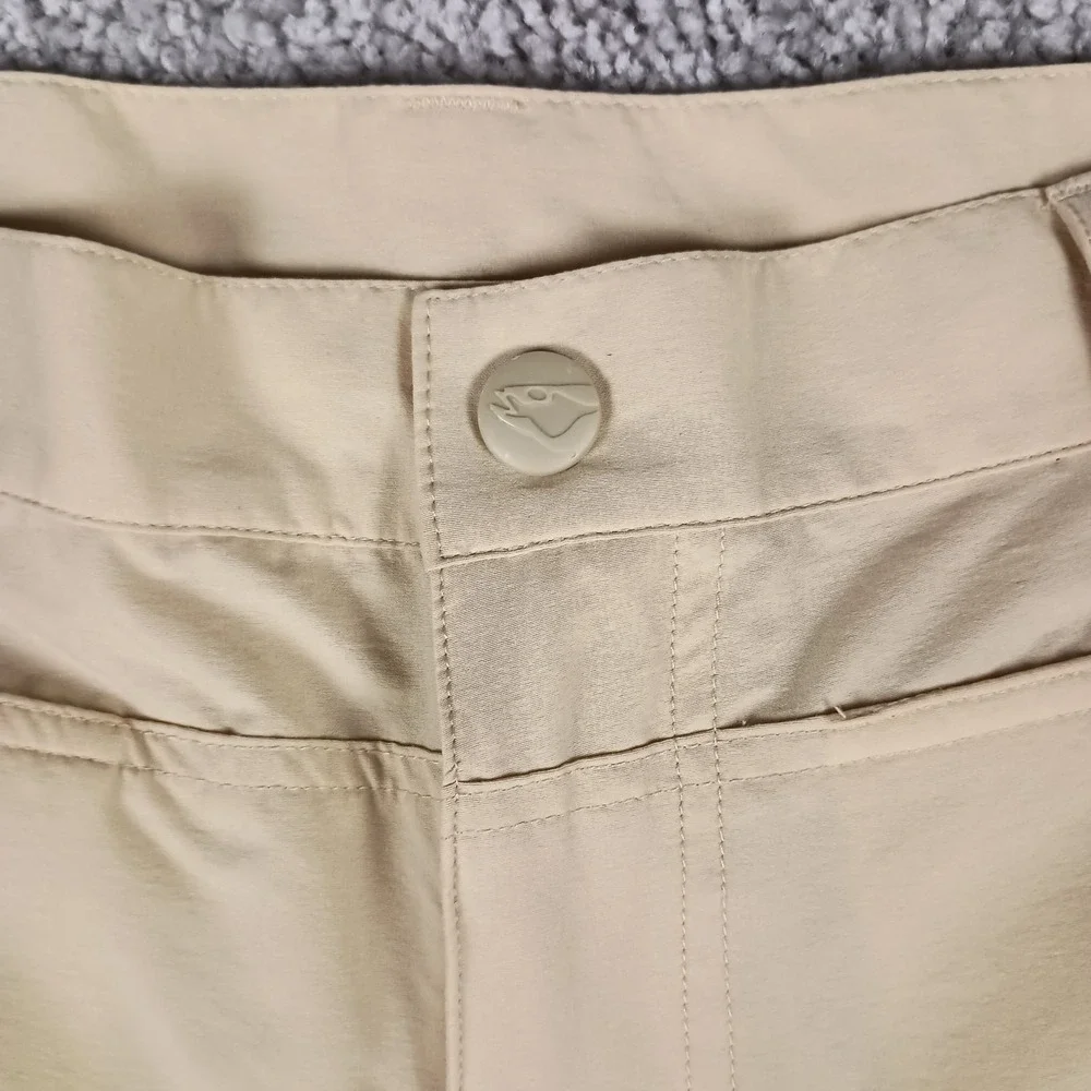 Grundéns Breakwater Fishing Shorts Mens Size 32 Sandstone Tan EUC